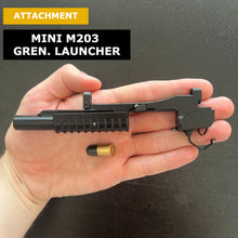 Load image into Gallery viewer, Mini M203 Gren. Launcher Attachment