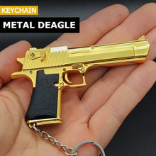 Load image into Gallery viewer, Premium Metal Deagle Keychain