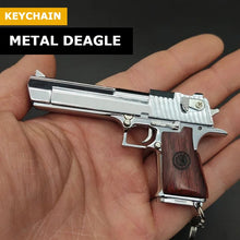 Load image into Gallery viewer, Premium Metal Deagle Keychain