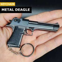 Load image into Gallery viewer, Premium Metal Deagle Keychain