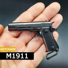 Load image into Gallery viewer, Premium Metal M1911 Keychain