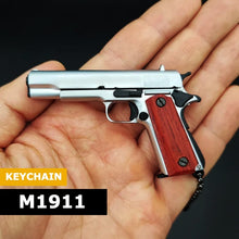 Load image into Gallery viewer, Premium Metal M1911 Keychain