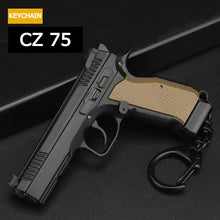 Load image into Gallery viewer, Classic CZ 75 Pistol Keychain