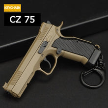 Load image into Gallery viewer, Classic CZ 75 Pistol Keychain