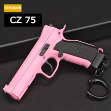 Load image into Gallery viewer, Classic CZ 75 Pistol Keychain