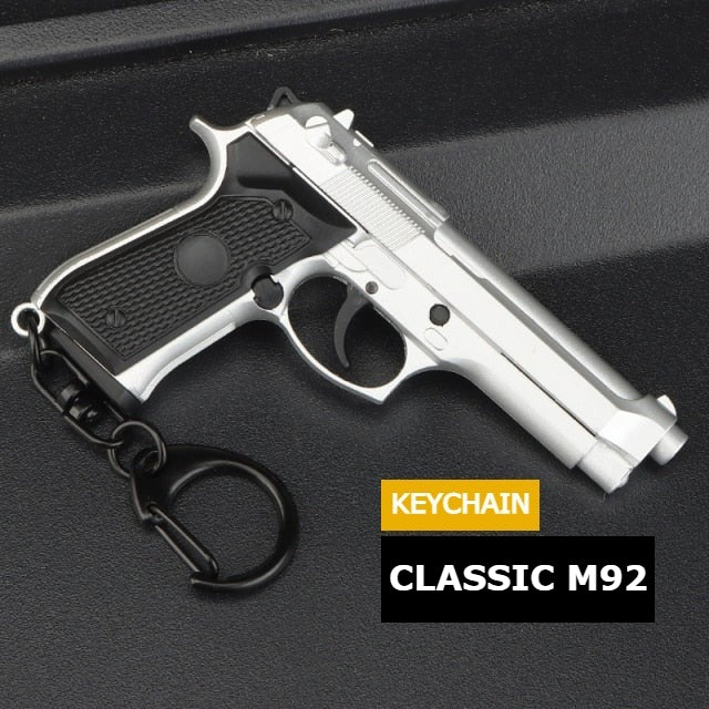 Classic M92 Keychain