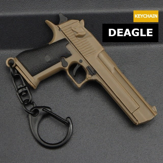 Classic Deagle Keychain