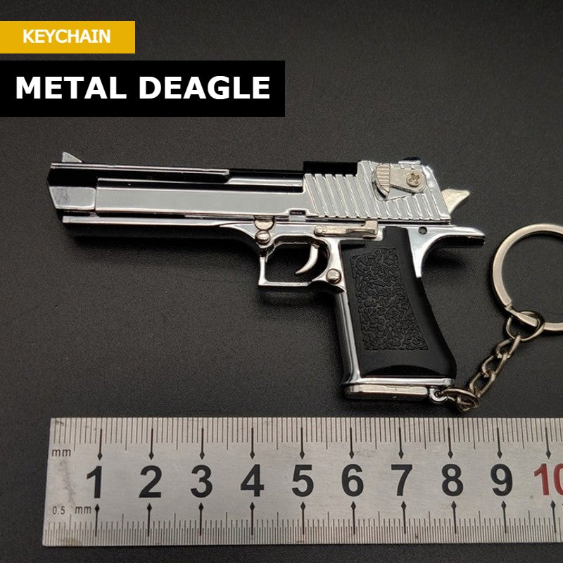 Premium Metal Deagle Keychain – Tactafull