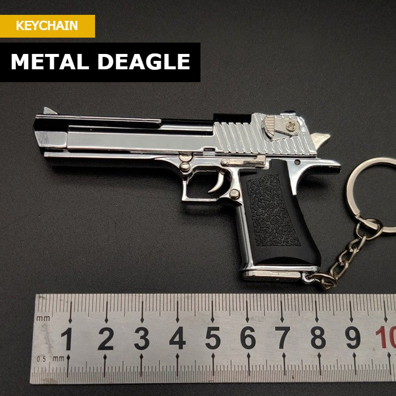 Premium Metal Deagle Keychain
