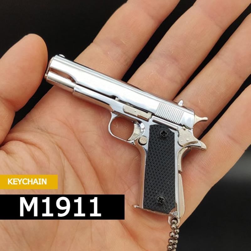 Premium Metal M1911 Keychain