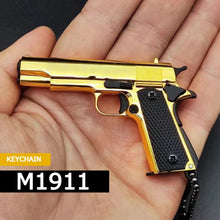 Load image into Gallery viewer, Premium Metal M1911 Keychain
