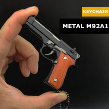 Load image into Gallery viewer, Premium Metal M92A1 Keychain
