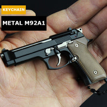 Load image into Gallery viewer, Premium Metal M92A1 Keychain
