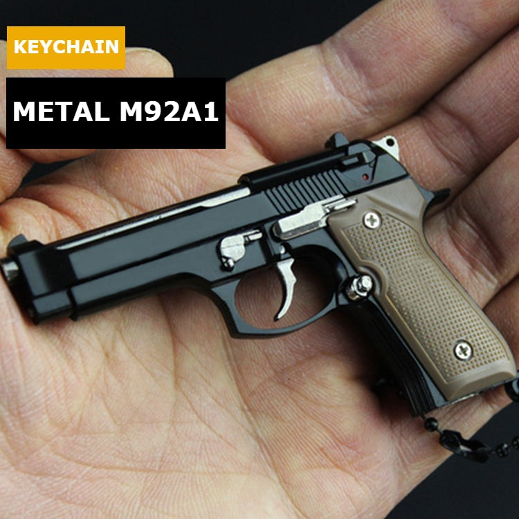 Premium Metal M92A1 Keychain