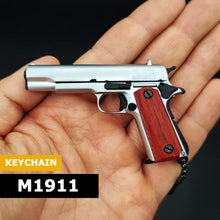 Load image into Gallery viewer, Premium Metal M1911 Keychain
