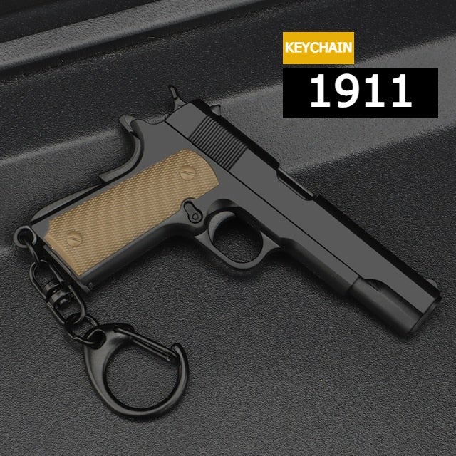 Classic 1911 Keychain