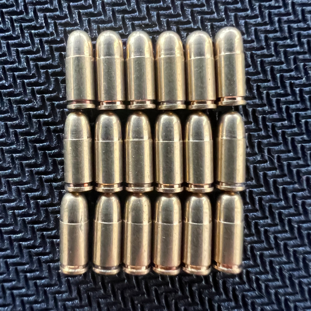 Extra Mini Bullets for Pistol Keychains
